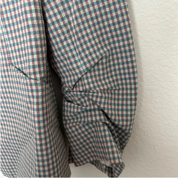 Veronica Beard Cosette Dickey Jacket Blazer Gingham Seersucker - Picture 8 of 11